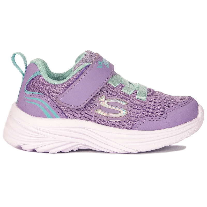 Skechers Girls Shoes Lavender Aqua