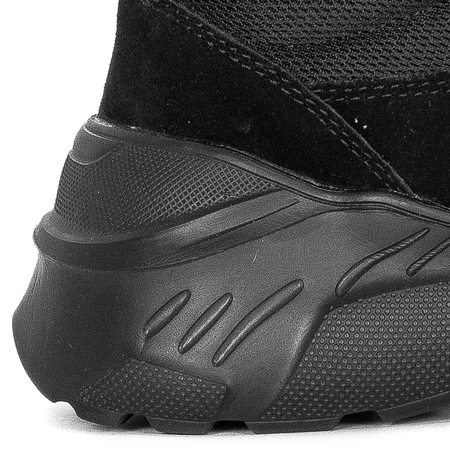 Big Star Sneakersy damskie Black Czarne