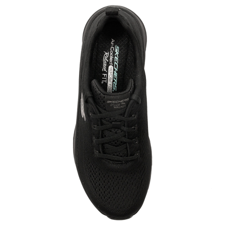 Skechers Sneakersy Damskie 149368-BBK Czarne