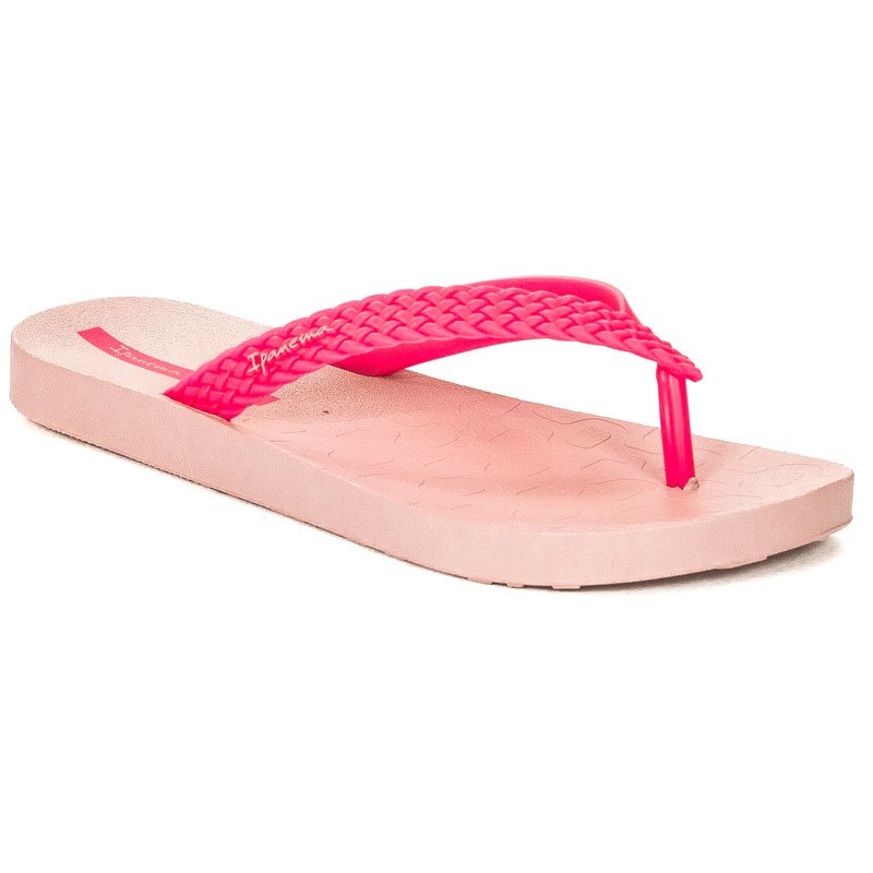 Ipanema Klapki damskie 26362-24743 Lilac/Neon Pink