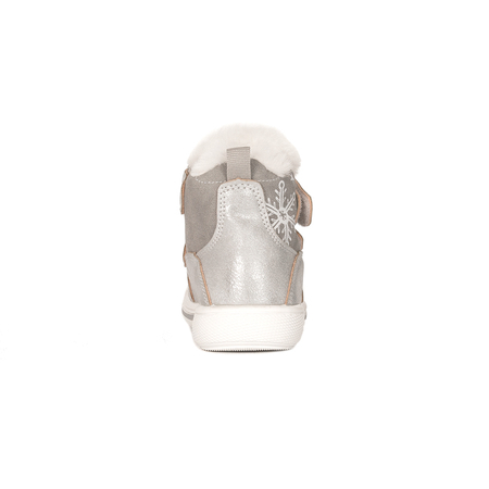 Big Star Boots baby girls' silver insulated boots