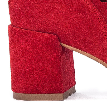 Maciejka 4040S-08/00-5 Red Boots 