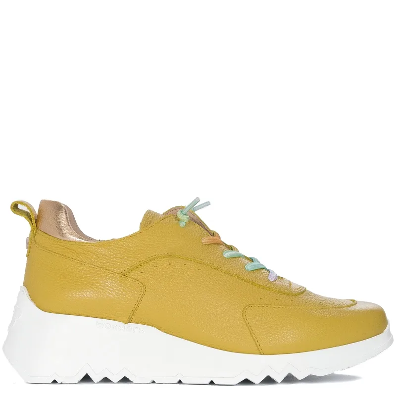 Wonders Wild V women's sneakers Lima/Gold