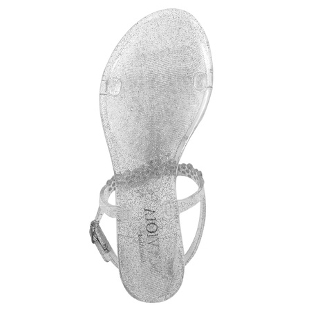 Sca'viola Women's Silver Sandals