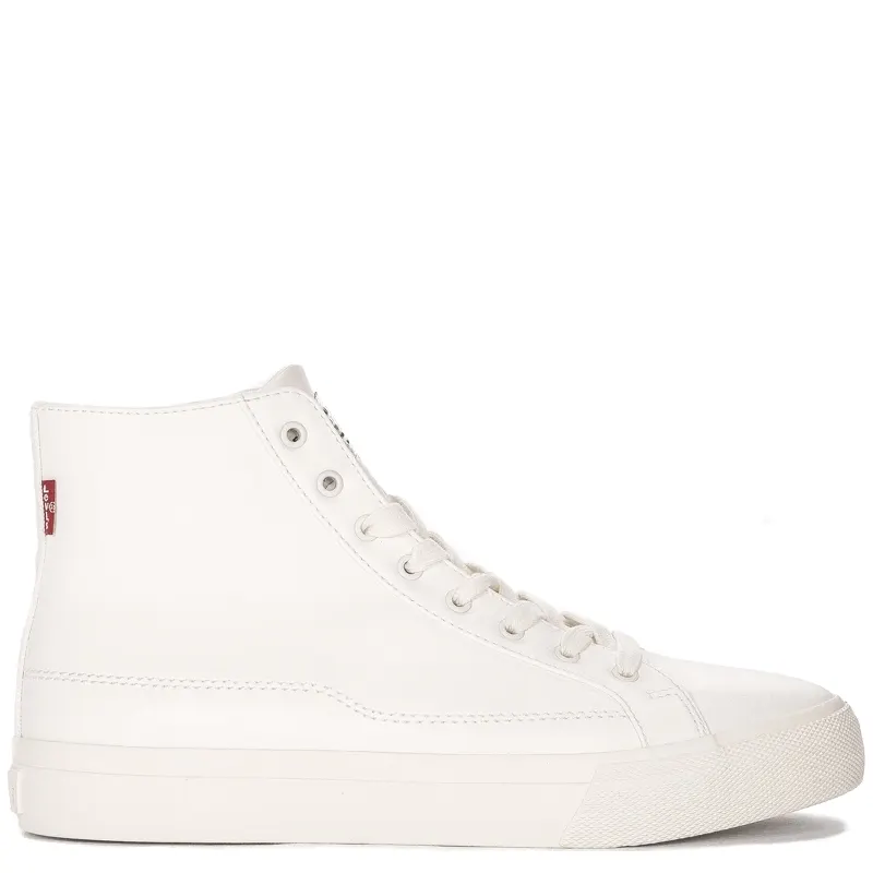 Levi's Sneakers Decon Mid Regular White Man