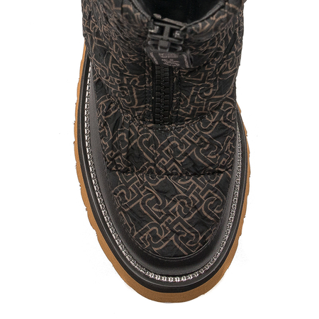 Liu Jo Women's Platform Snow Boots Brown and Black