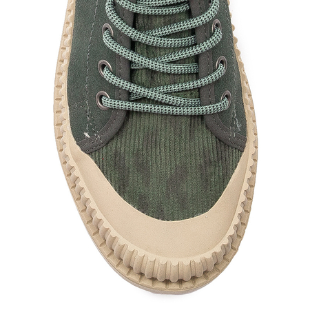 Trampki damskie Pepe Jeans PLS50429 790 Grey Green Ascot Desert