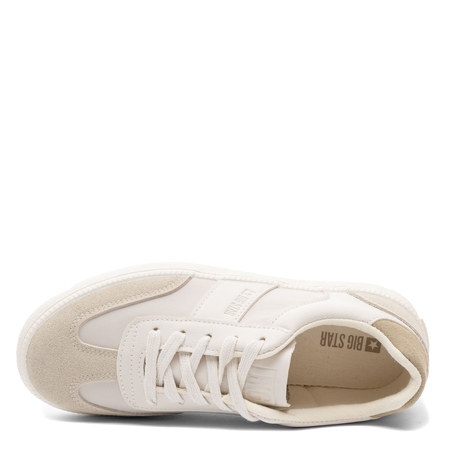 Big Star Women's Casual Sneakers Classic Beige TT274768-BEIGE