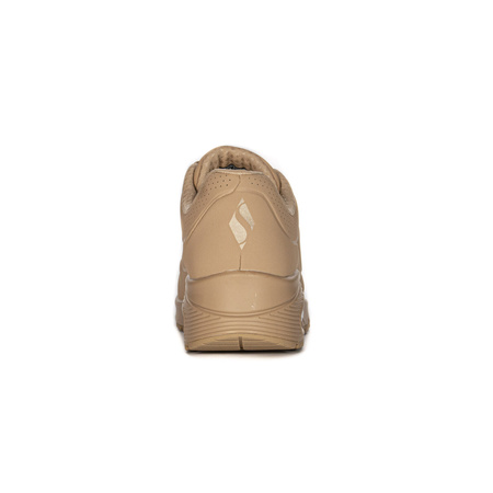Skechers Sneakersy damskie 73690 Sand On Air bezowe