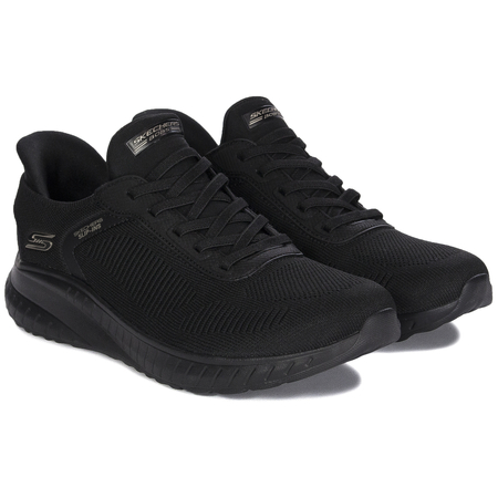 Skechers Sneakersy Damskie Czarne