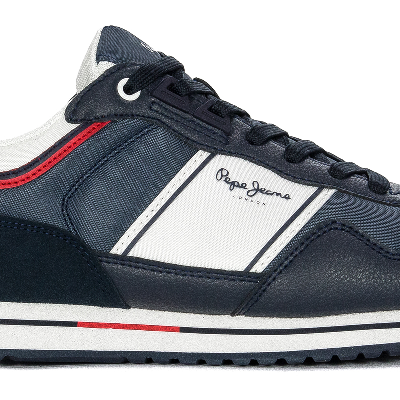 Pepe Jeans Sneakersy męskie Tour Club Basic Navy