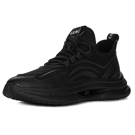 GOE Black Men's Sneakers