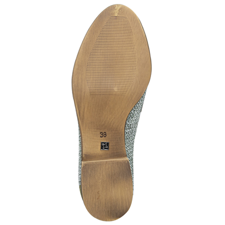 Maciejka Women's green lords leather low shoes