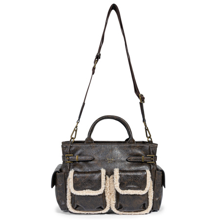 Pepe Moll Elvira Brown Women's Handbag