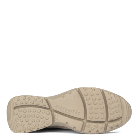 Hispanitas Botki Na Platformie z Zamkiem z Przodu Beżowe HI233016-C008