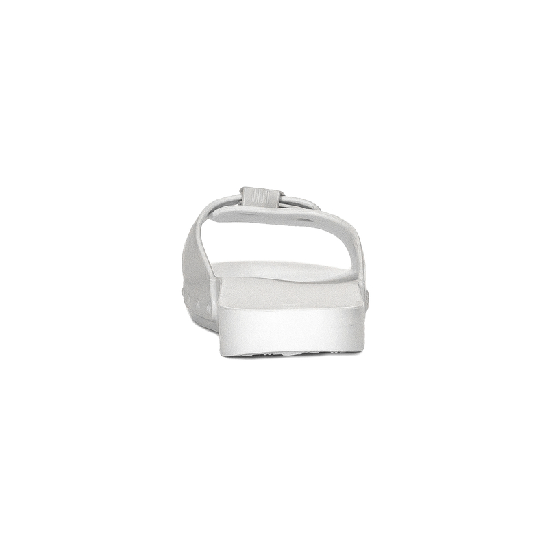 Scholl Klapki damskie Pescura Flat Aqua Off White