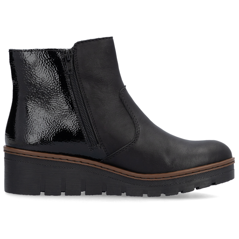 Rieker Black Boots