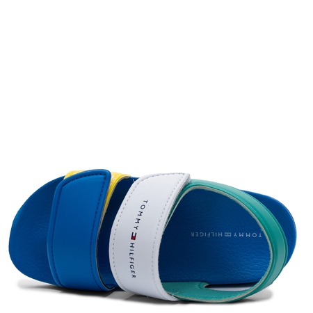 Tommy Hilfiger Sandały Dziecięce Chłopięce Multi T1X2-33913-MULTI