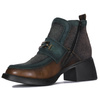Maciejka Brown-Green Women's Boots