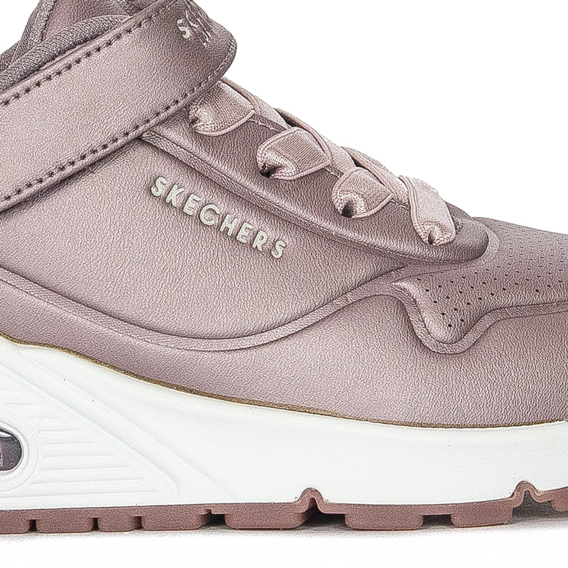 Sneakersy Skechers 310504L PEW Uno-Rose Shine Pewter
