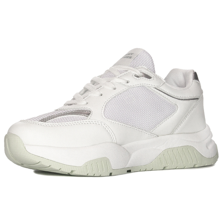 Tommy Hilfiger Damskie Sneakersy Białe 