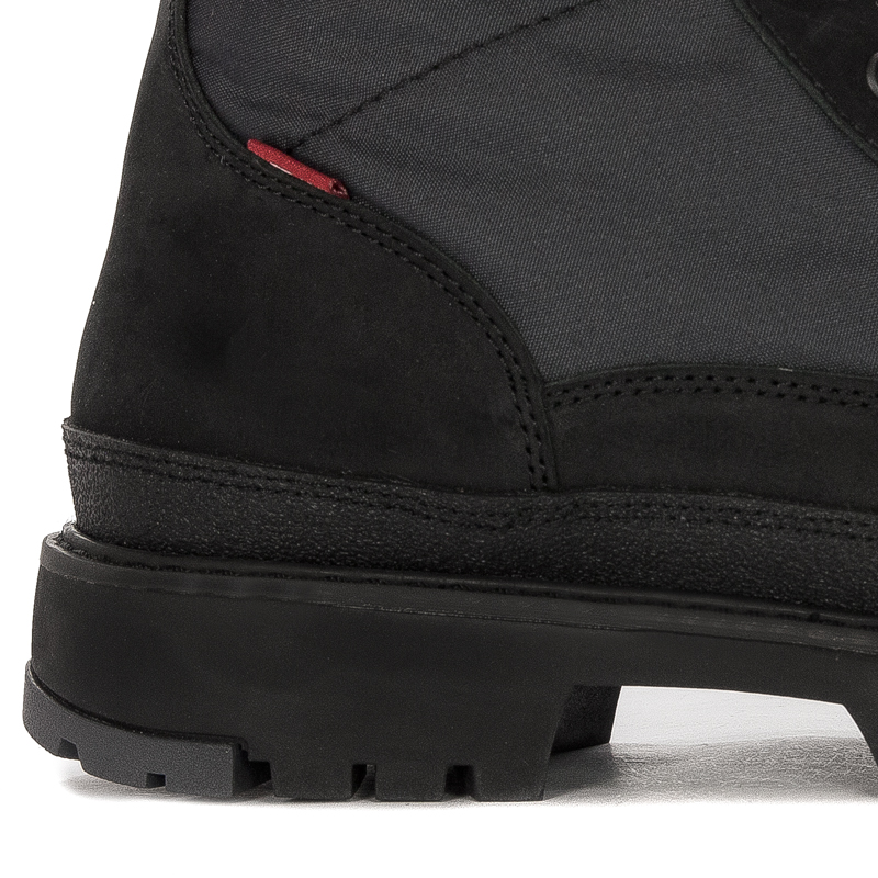 Levi's Botki Torsten quilted Full black czarne męskie
