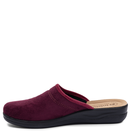 Inblu Women's Burgundy Home Slippers CF000052