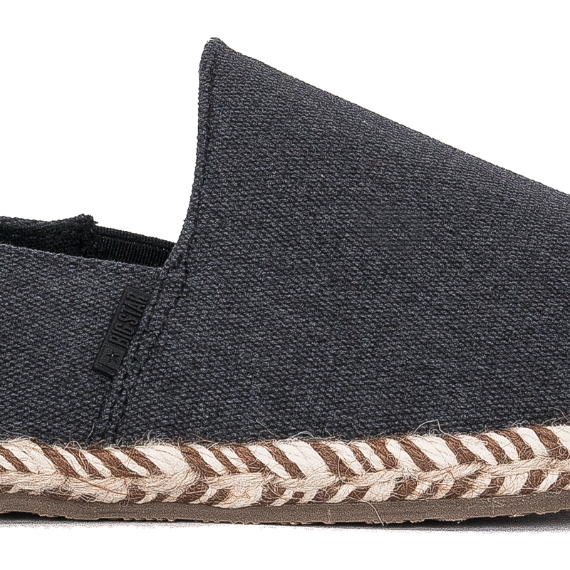 Big Star Espadryle damskie Black Czarne