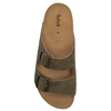 Scholl Women's Flip-Flops Khaki