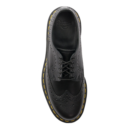 Dr. Martens półbuty damskie skórzane 3989 YS Black