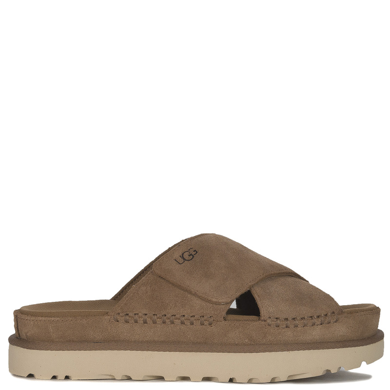 UGG W Goldenstar Cross Slide Chestnut 1137910 CHE