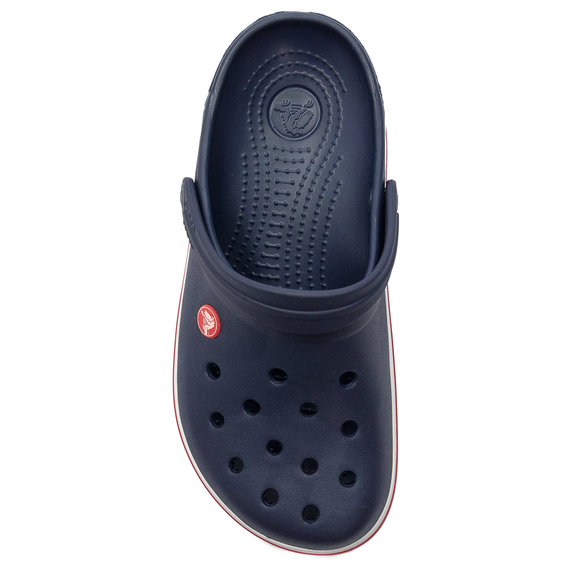 Crocs Klapki damskie Crocband Navy granatowe