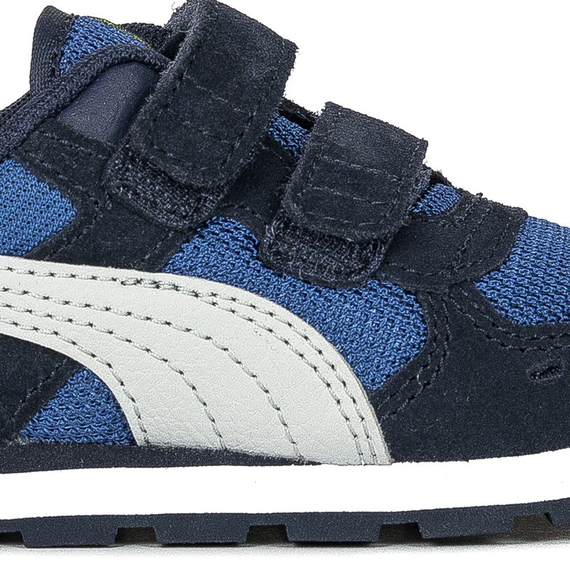 Puma Vista V Infants 369541 09 Navy Sneakers 