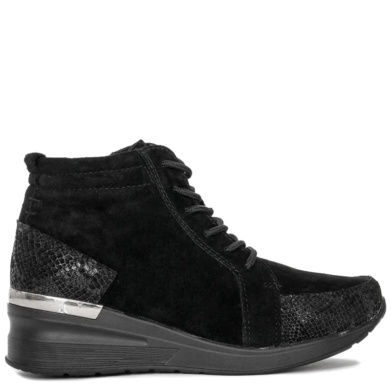 Filippo DBT1504-21 BK Black Boots