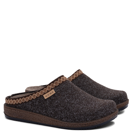 Inblu Comfortable Women's Home Slippers Textile Brown NL000012