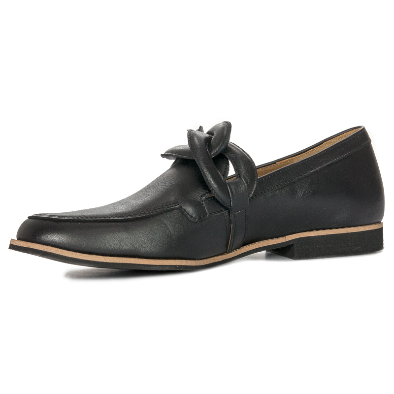 Maciejka Women's Black Flat Shoes