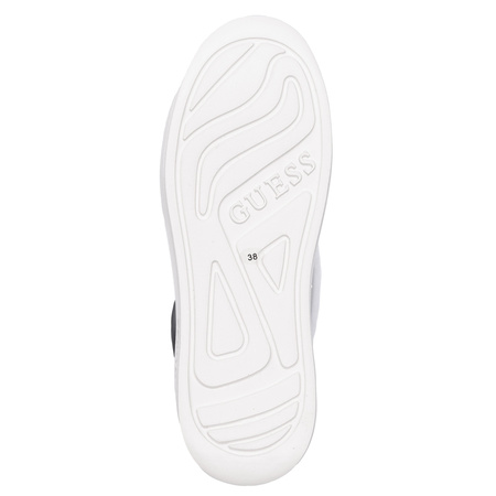 Guess Leather Sneakers On Platform Black FLPVIBSUE12-BLACK