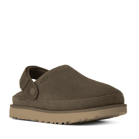 UGG Kapcie Damskie W Goldenstar Clog Dense Smoke 1138252-DNSS