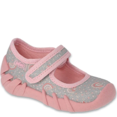 Befado Children's Girl Low Shoes Grey Unicorn