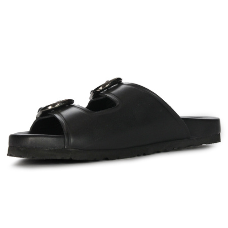 Pepe Jeans Black Women Slides