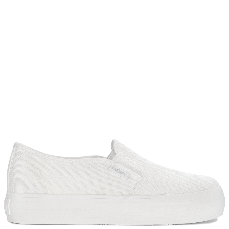Lee Cooper Półbuty Damskie Białe LCW-25-02-3328L