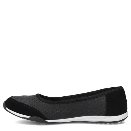Filippo Leather Openwork Shoes Black 17702