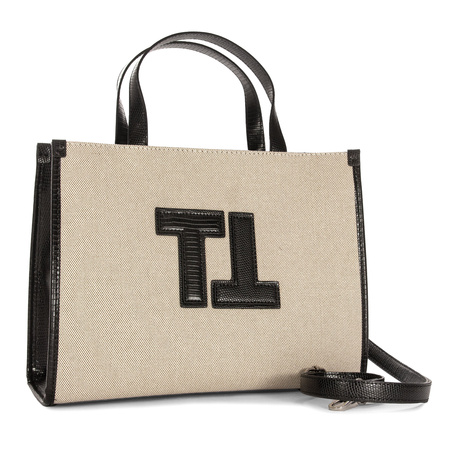 Tamaris Torebka Damska Beżowo Czarna