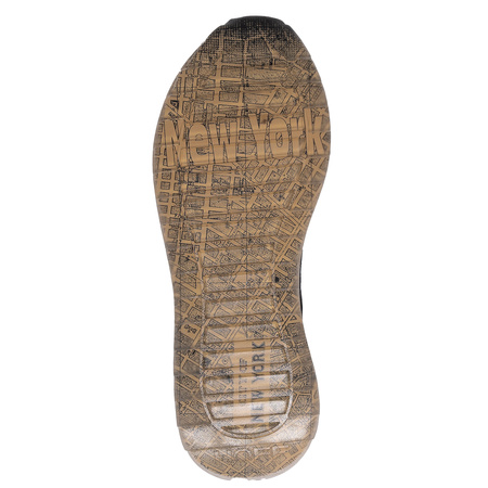 Hoff Sneakersy Skórzane Półbuty Płaska Podeszwa Czarne HOFF22402014NY