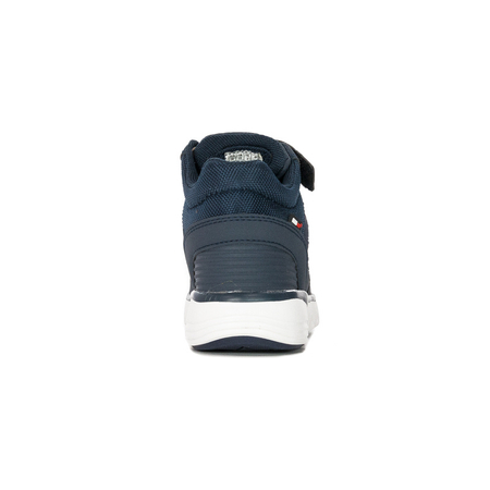 Botki dziecięce Kangaroos 18609-4075 DK Navy Vapor Gray