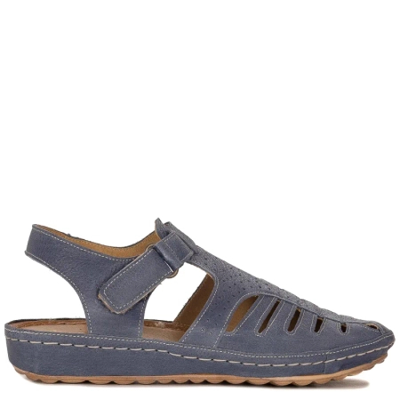Maciejka Navy Blue Sandals