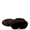 Maciejka Suede Slip-On Flat Boots Brown 05057-31-00-6