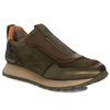 Hispanitas Women's Half Shoes Green