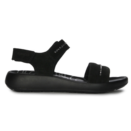 IGI&CO Women's leather Sandals Black