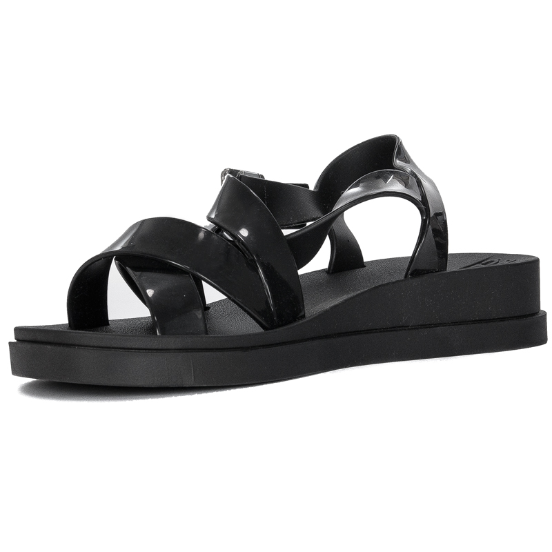 Zaxy Plena Sand Ad Black Sandals